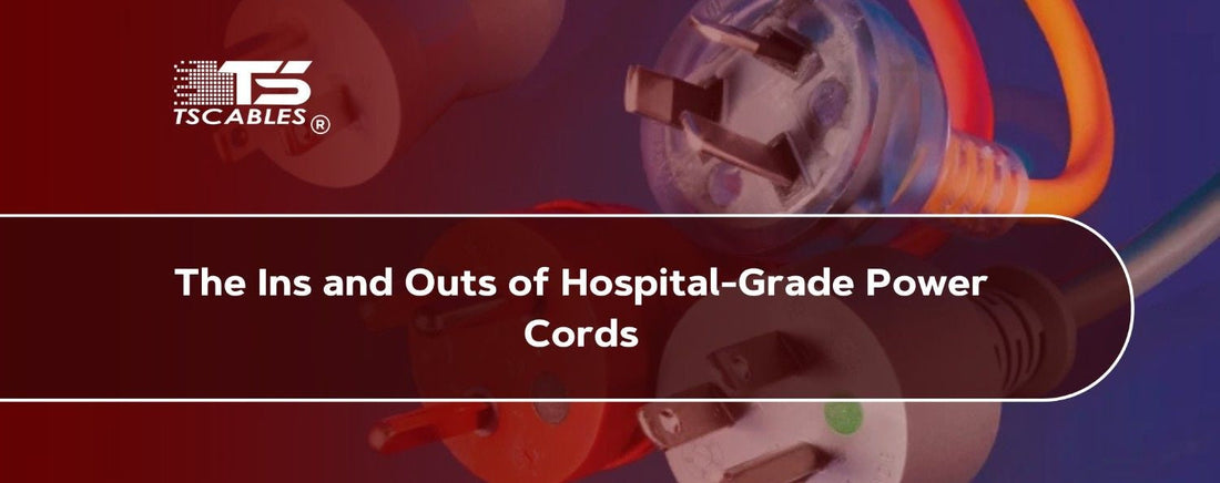 The Ins and Outs of Hospital-Grade Power Cords