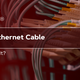 Flat Ethernet Cable: What Is It?