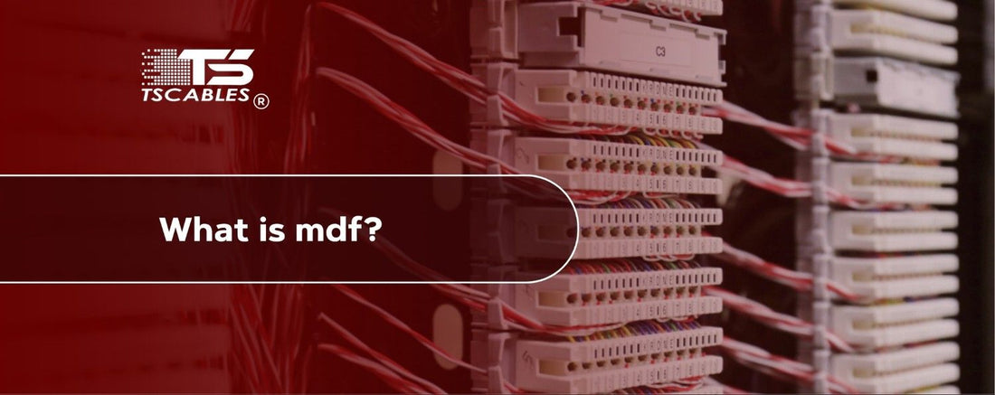 What is a Distribution Frame (MDF)?