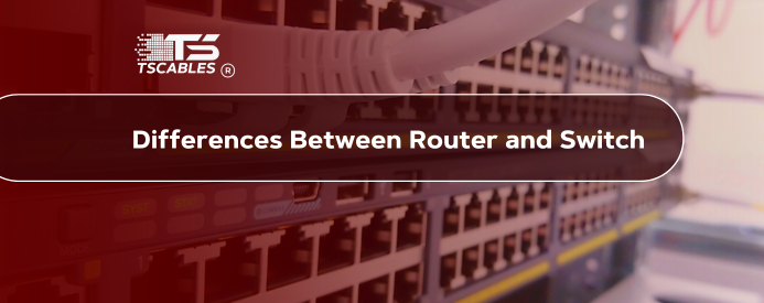 Differences between Router and Switch