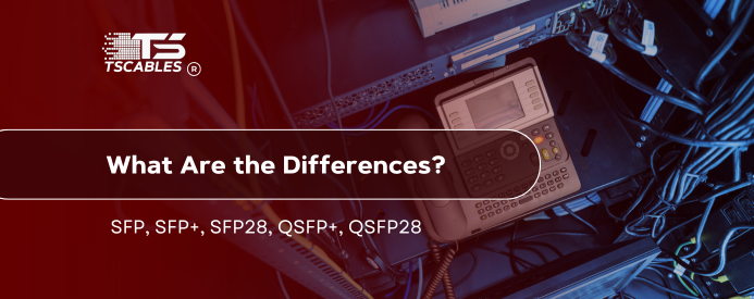 SFP, SFP+, SFP28, Q SFP+, Q SFP28