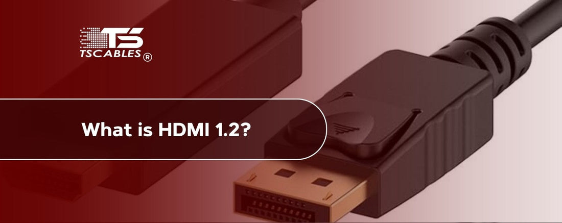 What is HDMI 1.2?