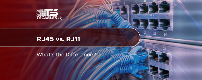 RJ45 vs. RJ11: What’s the Difference?