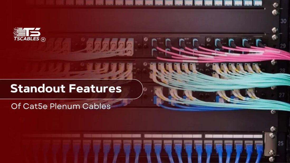 Standout Features of Cat5e Plenum Cables