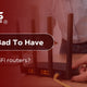 Is It Bad to Have Two WiFi Routers?