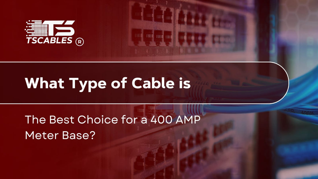 Choosing the Right Cable for a 400 AMP Meter Base