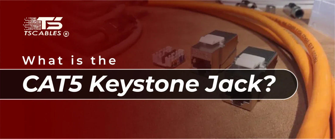 What is Cat5 Keystone Jack?