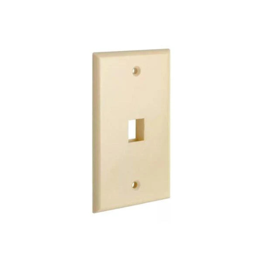 Single Gang Leviton Style Wall Plate