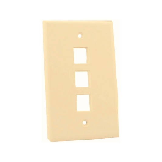 Single Gang Leviton Style Wall Plate