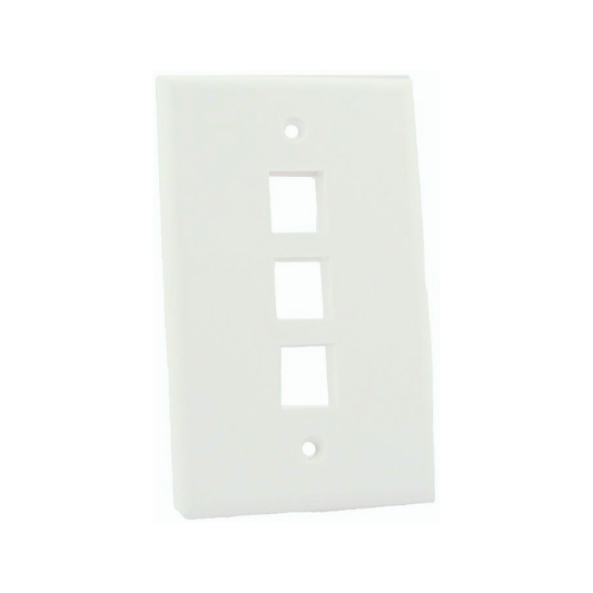 Single Gang Leviton Style Wall Plate