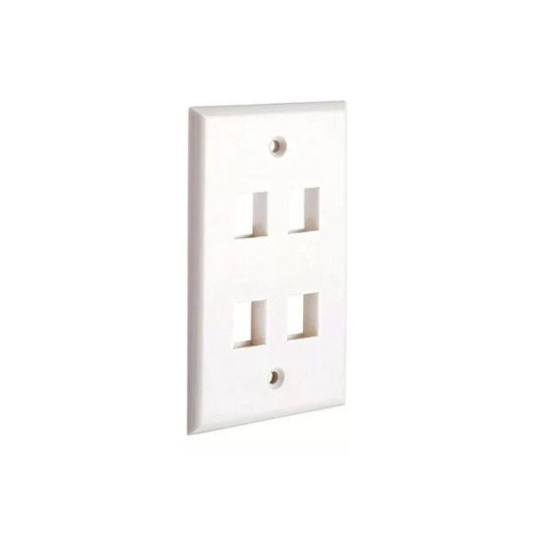 Single Gang Leviton Style Wall Plate