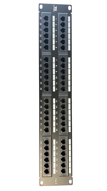 Cat6 Networking Patch Panels | Unshielded