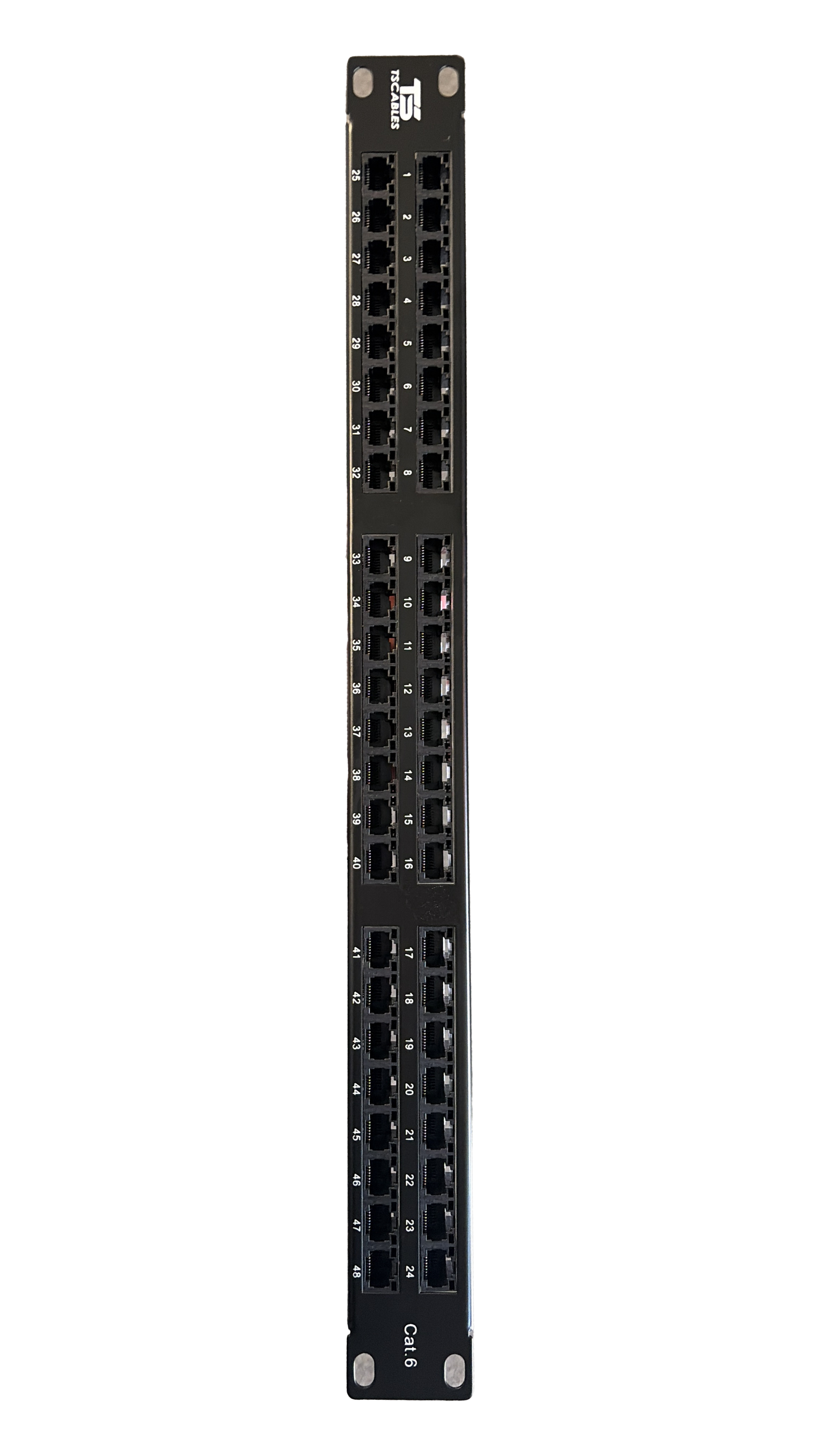 Cat6 Networking Patch Panels | Unshielded