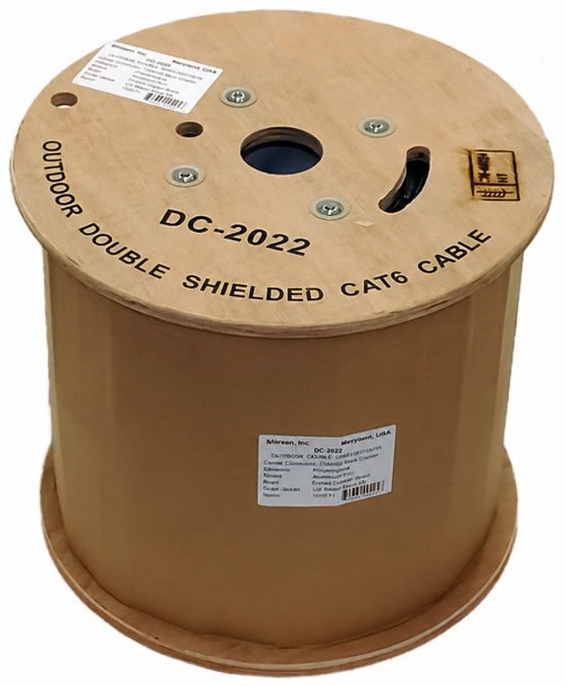 CAT6 Outdoor Double Shielded S/FTP - 1000ft DC-2022