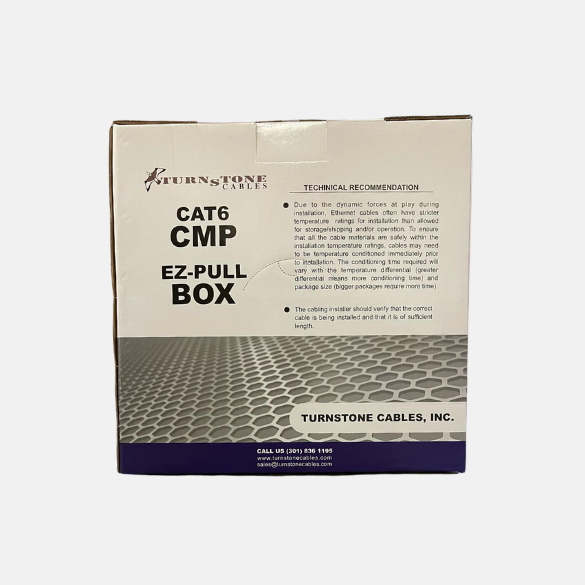 Cat6 Plenum UTP Solid Bare Copper Yellow - Clearance Sale