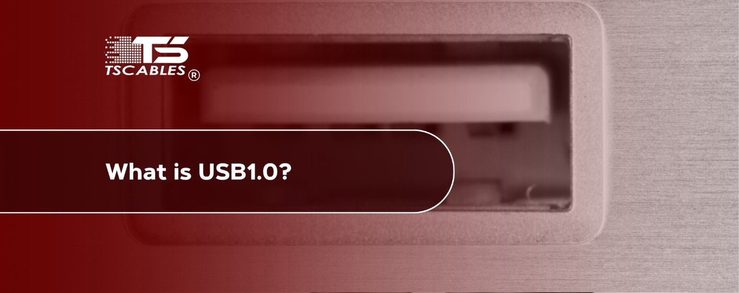 What is a USB 1.0? – TURNSTONE CABLES