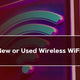 Wiring a New or Used Wireless WiFi Router