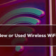 Wiring a New or Used Wireless WiFi Router