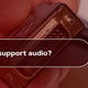 Does DVI Support Audio?