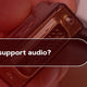 Does DVI Support Audio?