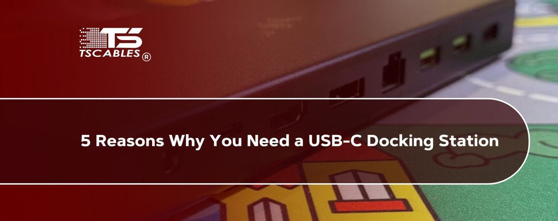 USB-C docking stations
