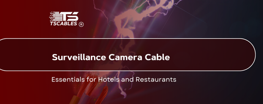 Surveillance Camera Cable Essentials for Hotels and Restaurants