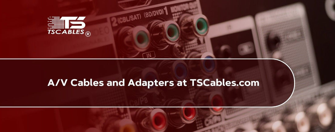 A/V Cables and Adapters 