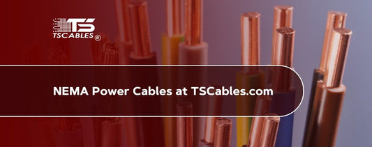 NEMA Power Cables at TSCables.com
