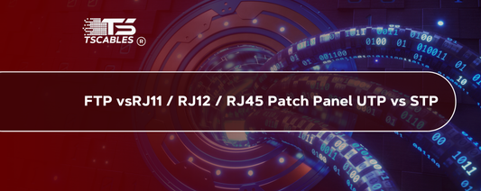 Difference Between RJ11 / RJ12 / RJ45 Patch Panel