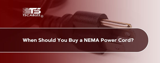 When Should You Buy a NEMA Power Cord?