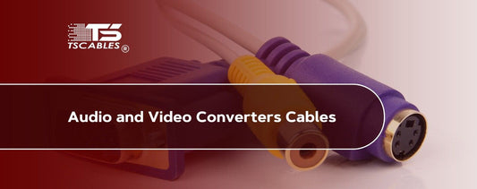 Audio and Video Converters Cables