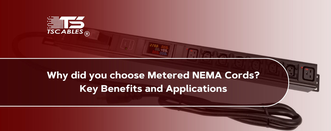 Why Choose Metered NEMA Cords? Key Benefits and Applications