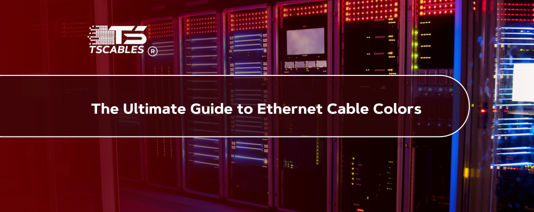 The Ultimate Guide to Ethernet Cable Colors – TURNSTONE CABLES