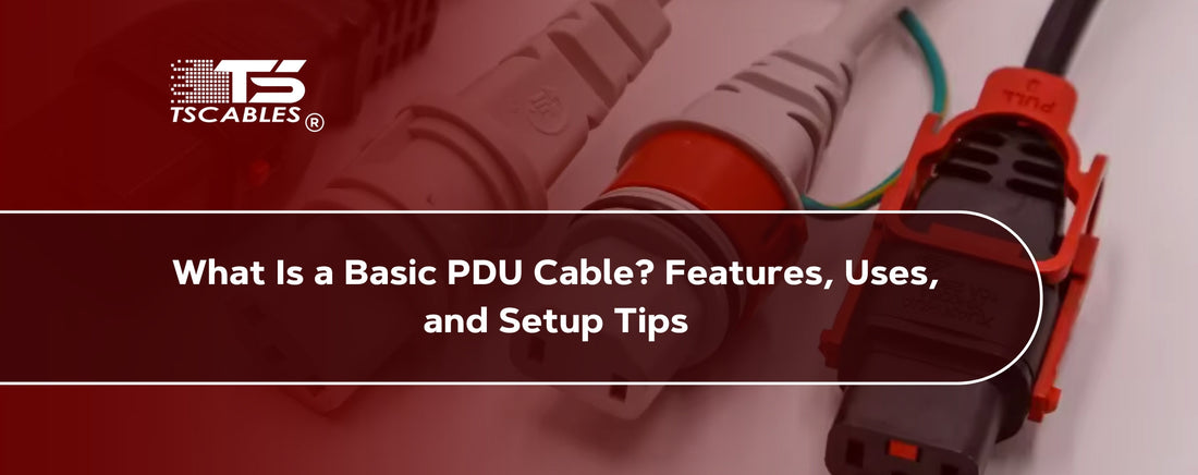 What Is a Basic PDU Cable? Features, Uses, and Setup Tips