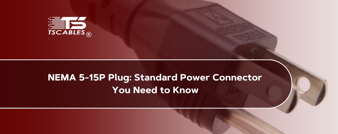 NEMA 5-15P Plug