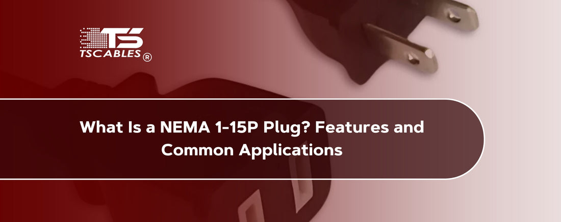 What Is a NEMA 1-15P Plug? 