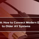HDMI to RCA