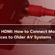 RCA to HDMI Converter