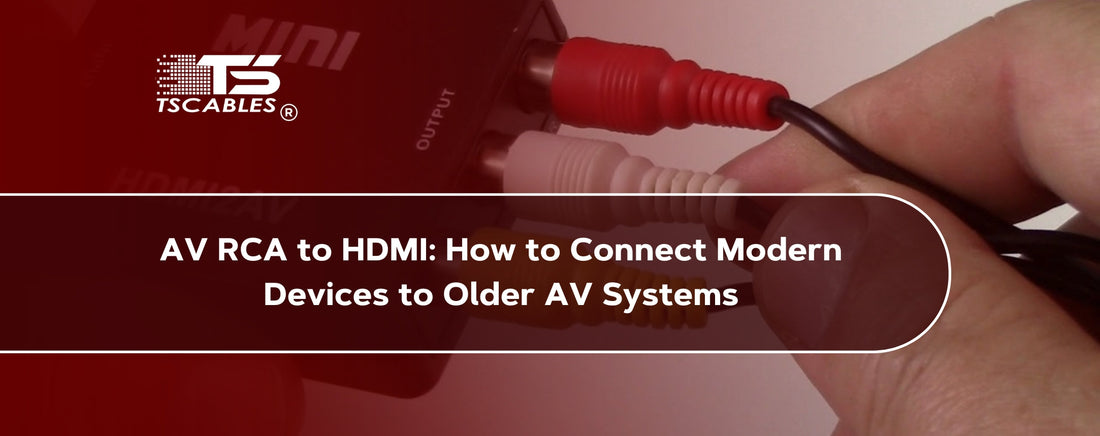 RCA to HDMI Converter