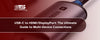 USB-C  to HDMI/DisplayPort