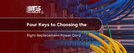 Four Keys to Choosing the Right Replacement Power Cord