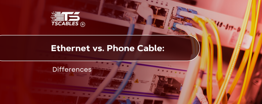 Ethernet vs. Phone Cable: Key Differences to Know