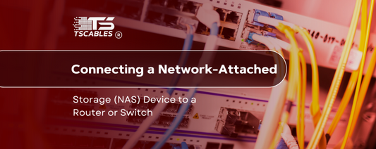 Connecting a Network-Attached Storage (NAS) Device to a Router