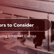 5 Factors to Consider When Buying Ethernet Cables