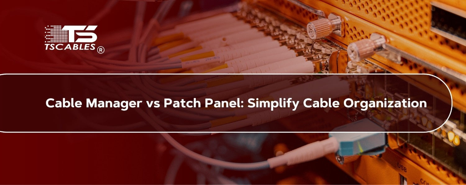 Cable Manager vs. Patch Panel: Simplify Cable Organization – TURNSTONE ...