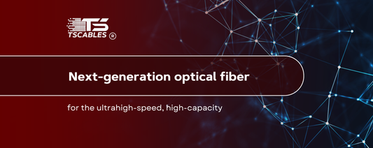 Next-Generation Optical Fiber For The Ultrahigh-Speed, High-Capacity
