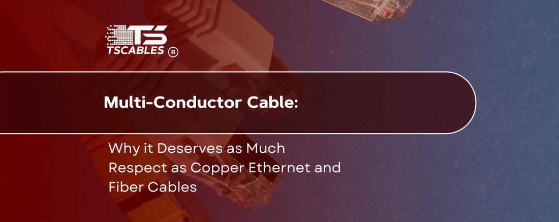 Multi-Conductor Cable: 