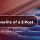 The 6 Benefits of a 2 Post Server Rack for Your IT Needs