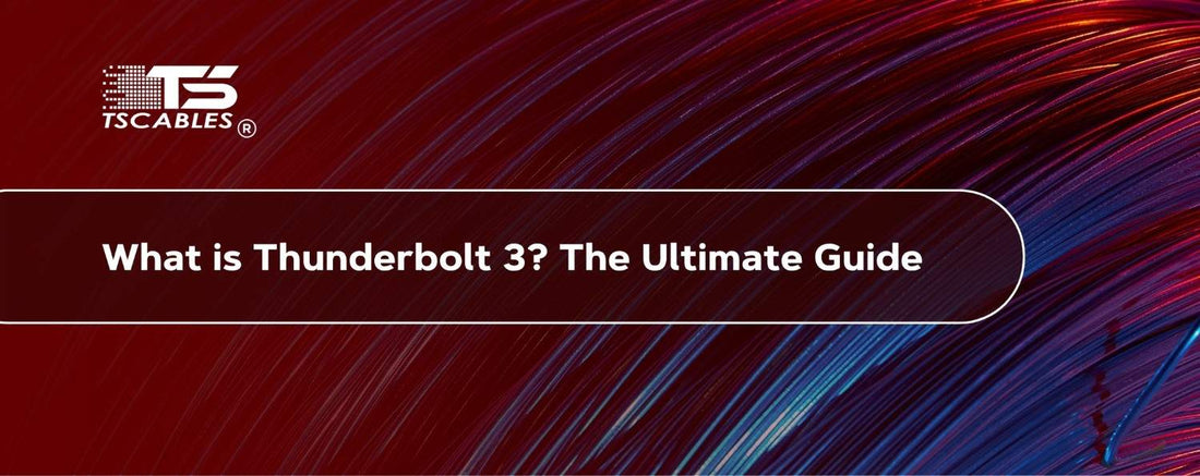 What is Thunderbolt 3?