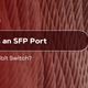 What Is an SFP Port on a Gigabit Switch?